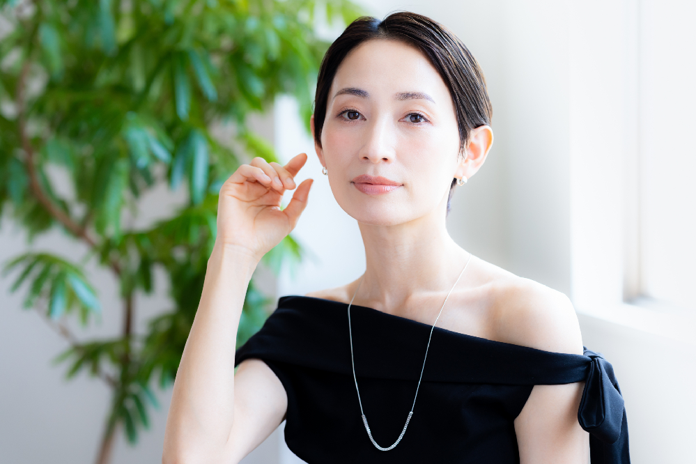 美容意識の高い女性